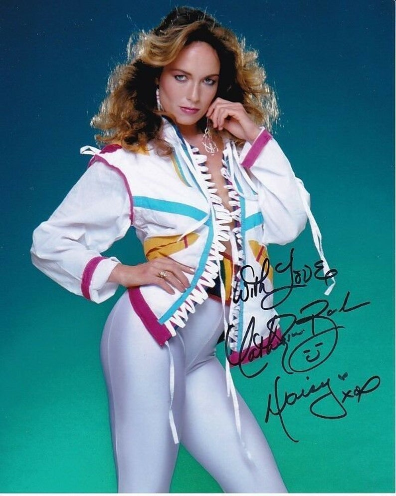 Catherine bach signed autographed 8x10 Photo Poster painting