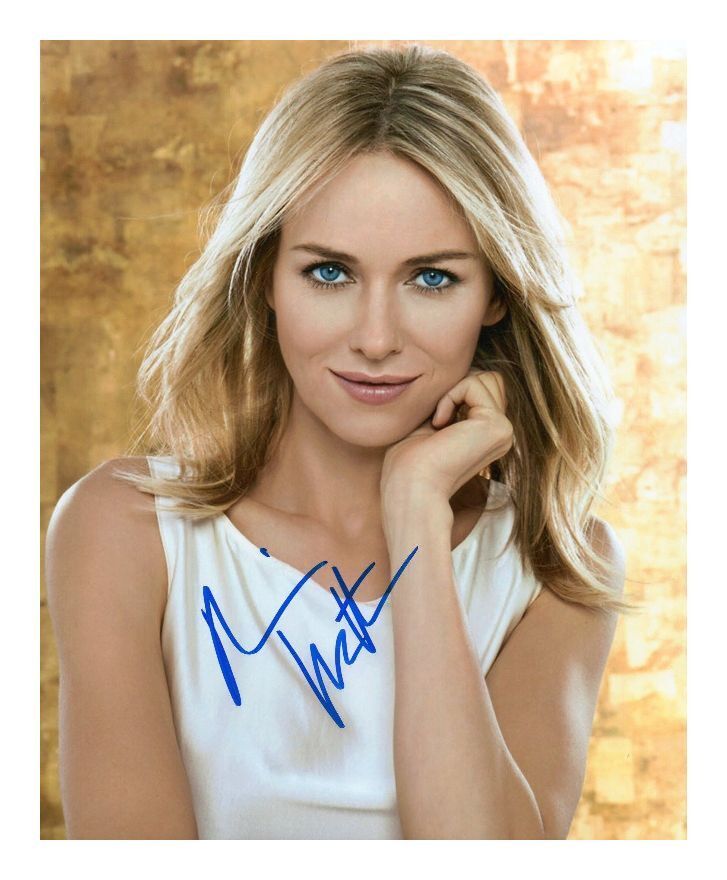 NAOMI WATTS AUTOGRAPHED SIGNED A4 PP POSTER Photo Poster painting PRINT 3