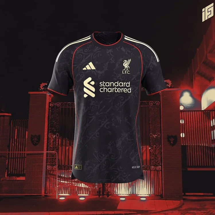 S-4XL 2025-2026  Liverpool Special Edition Jersey
