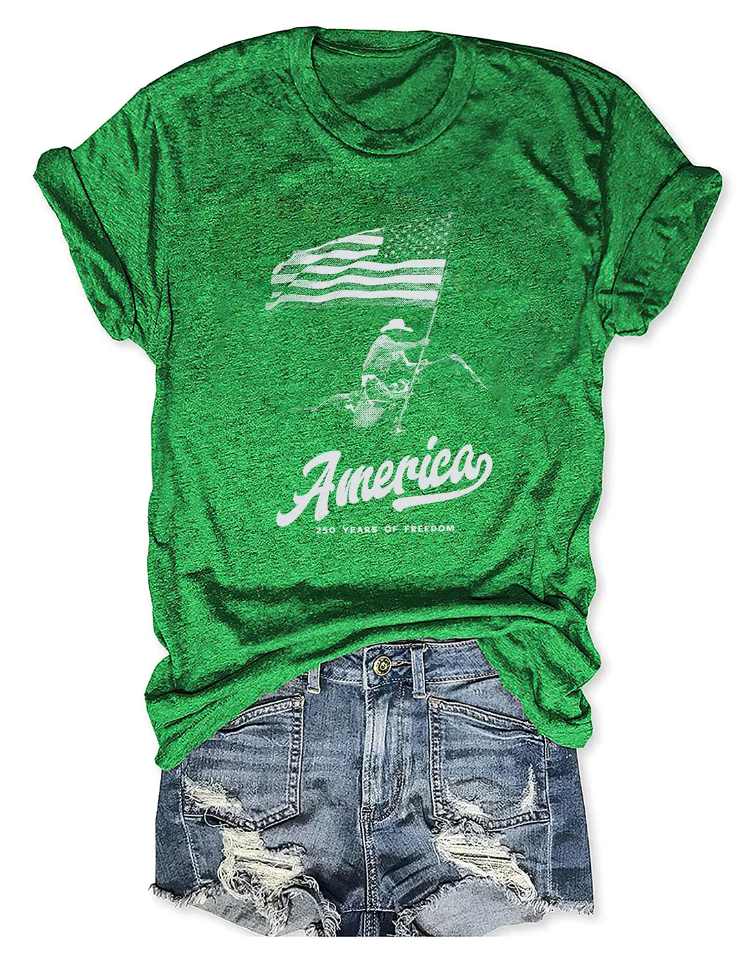 America 250 Years OF Freedom T-shirt
