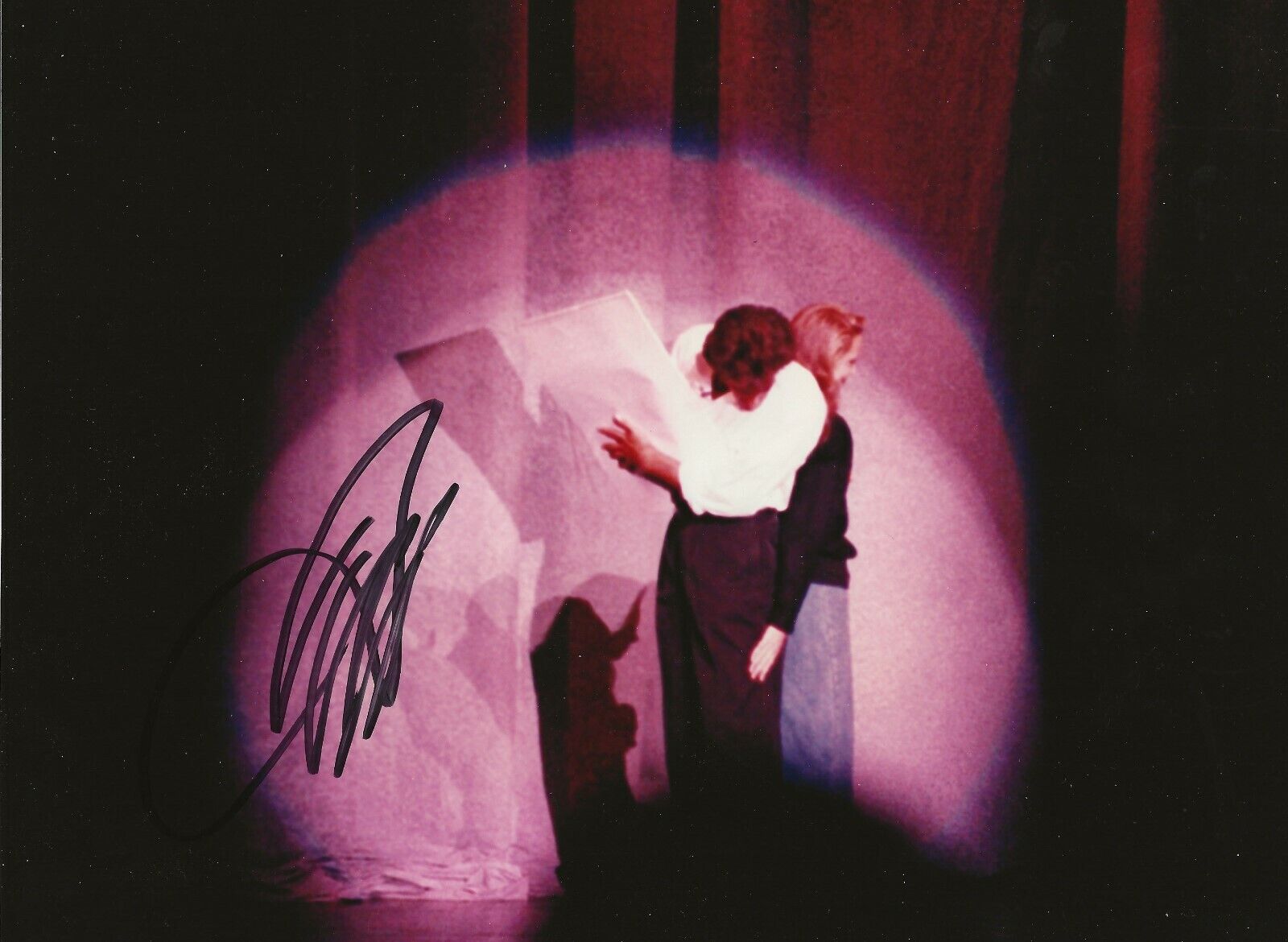 David Copperfield REAL hand SIGNED Photo Poster painting #3 COA Autographed Magician Illusionist