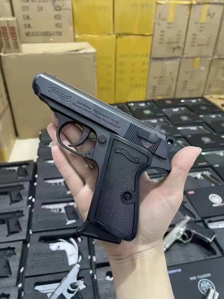 007 PPK / M2 PPK Pistol Gel Blaster - Full Metal Build with