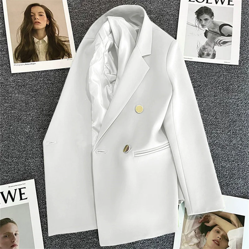 Athvotar Athvotar Fried Street Small Suit Jacket Female 2024 Spring And Autumn New Korean Version Web Celebrity Temperament Small Casual Female
