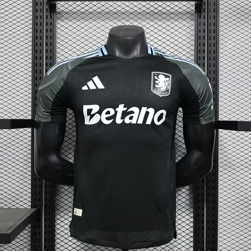 2025/2026 Player Version Aston Villa Away Football Shirt 
