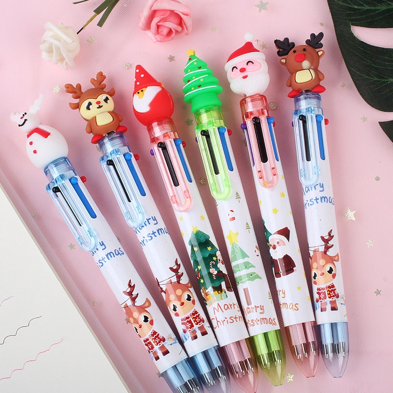 Christmas Cute Cartoon Plastic Party Party Packs