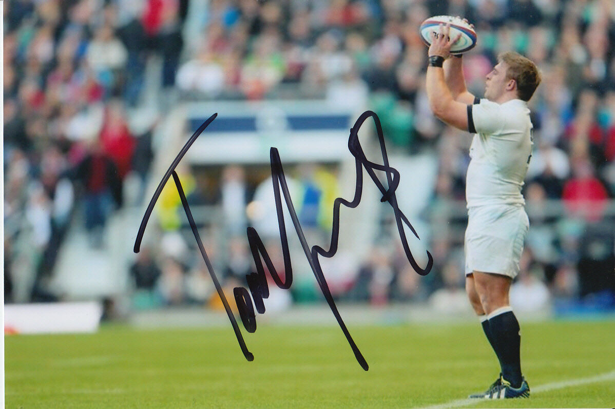 ENGLAND HAND SIGNED TOM YOUNGS 6X4 Photo Poster painting 3.