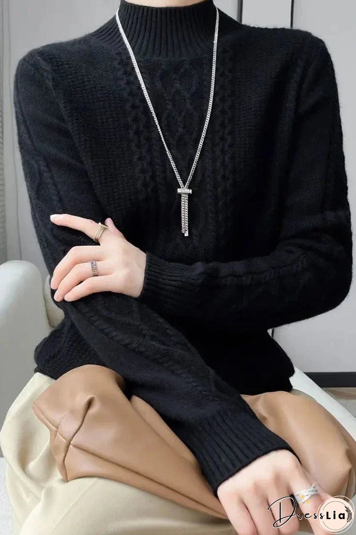 Ezra Turtleneck Sweater