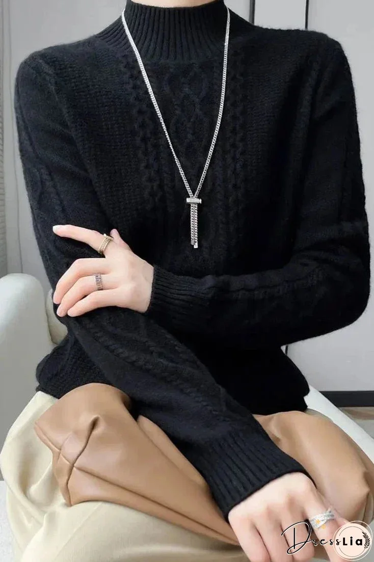 Ezra Turtleneck Sweater