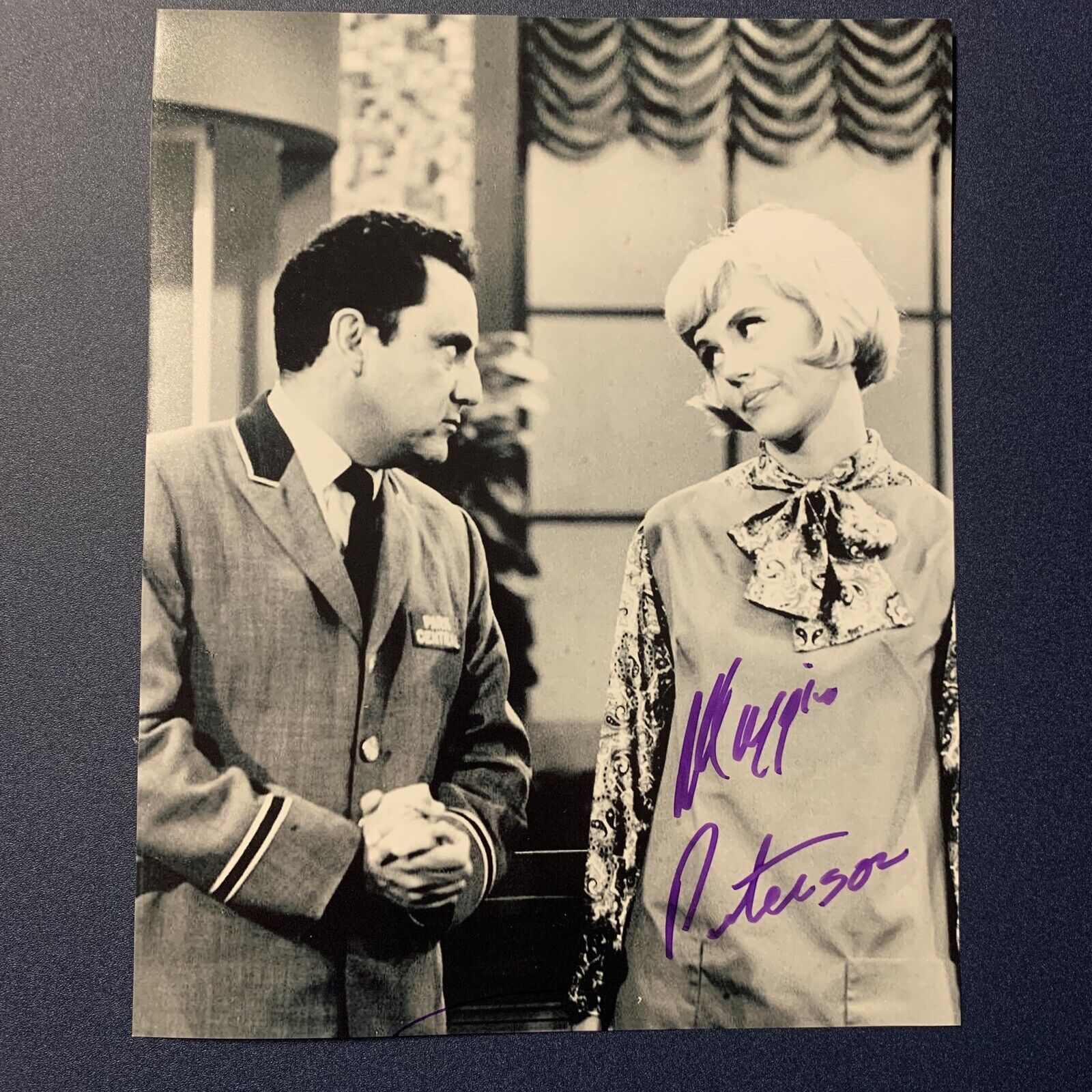 MAGGIE PETERSON SIGNED 8x10 Photo Poster painting ACTOR AUTOGRAPHED THE ANDY GRIFFITH SHOW COA