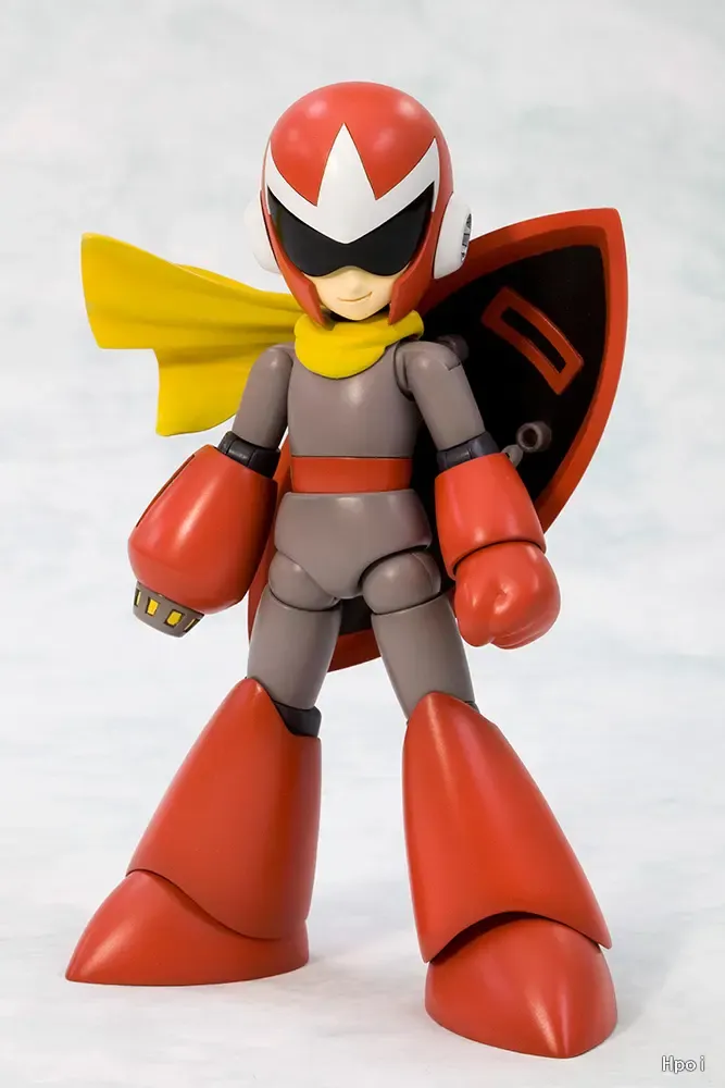Kotobukiya - ROCKMAN Proto Man Repackage Edition 1/10 Plastic Model (Licensed)-