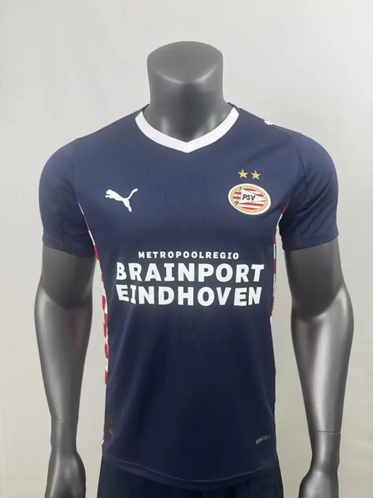 2025-26 new season-Eindhoven away jersey-fan edition