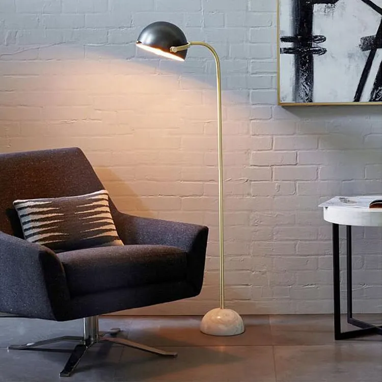 Eryn nostalgic metal floor lamp, 150CM long