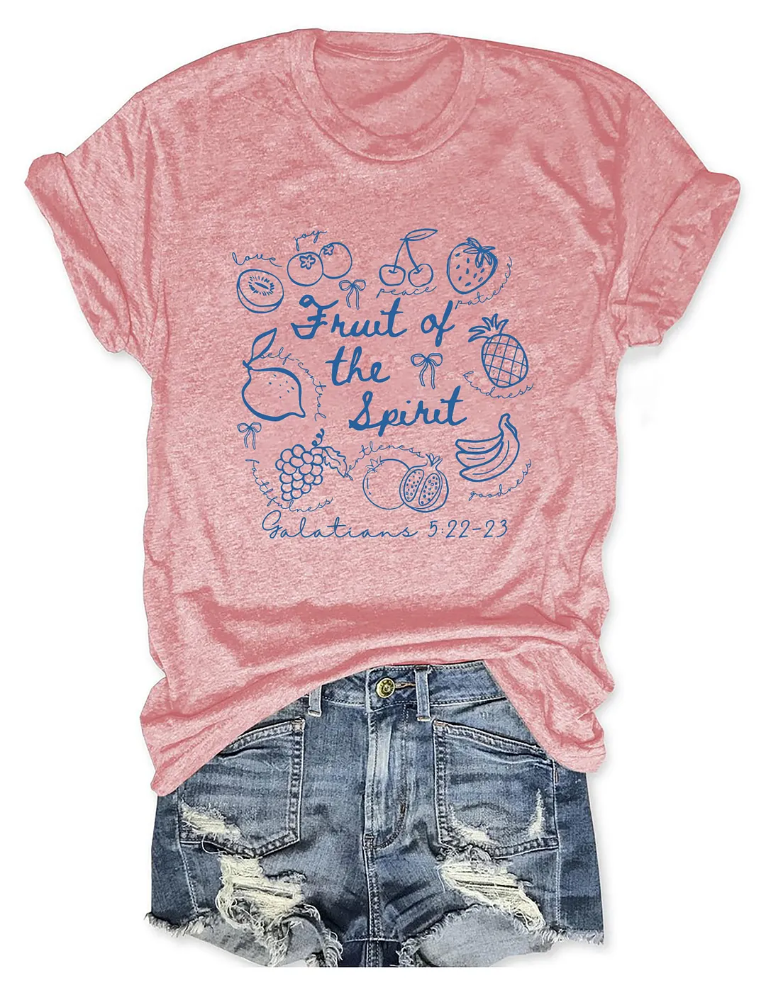 Fruit Of The Spirit Christian T-shirt