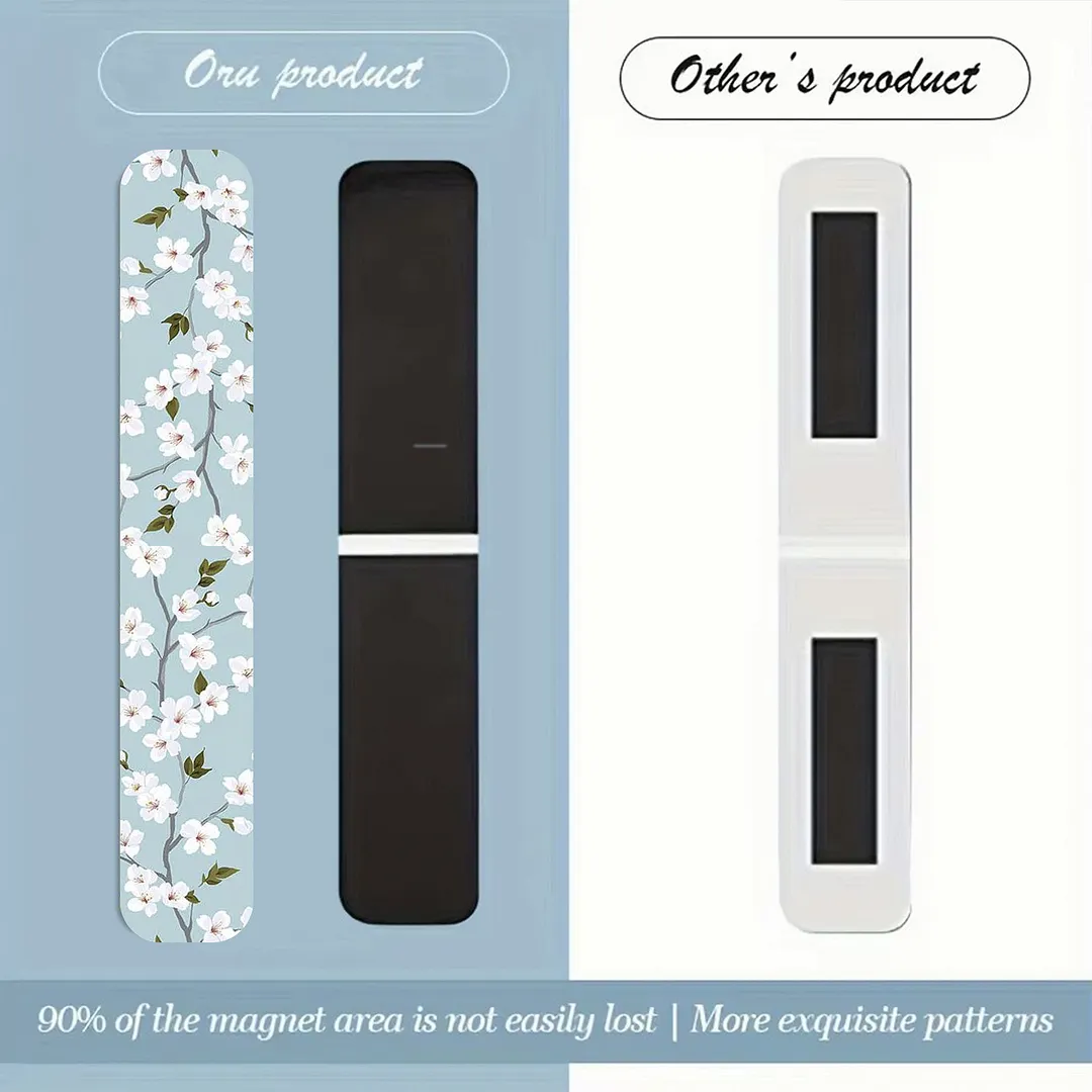 20Pcs Healing Natural Landscape Magnetic Bookmarks Lightweight Page Markers Waterproof Scratch-Resistant for Women Men Book Lovers Reading Office Supplies