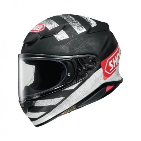 Shoei Z8 Black Motorcycle Sports Gear Full Face Helmet Scanner TC5