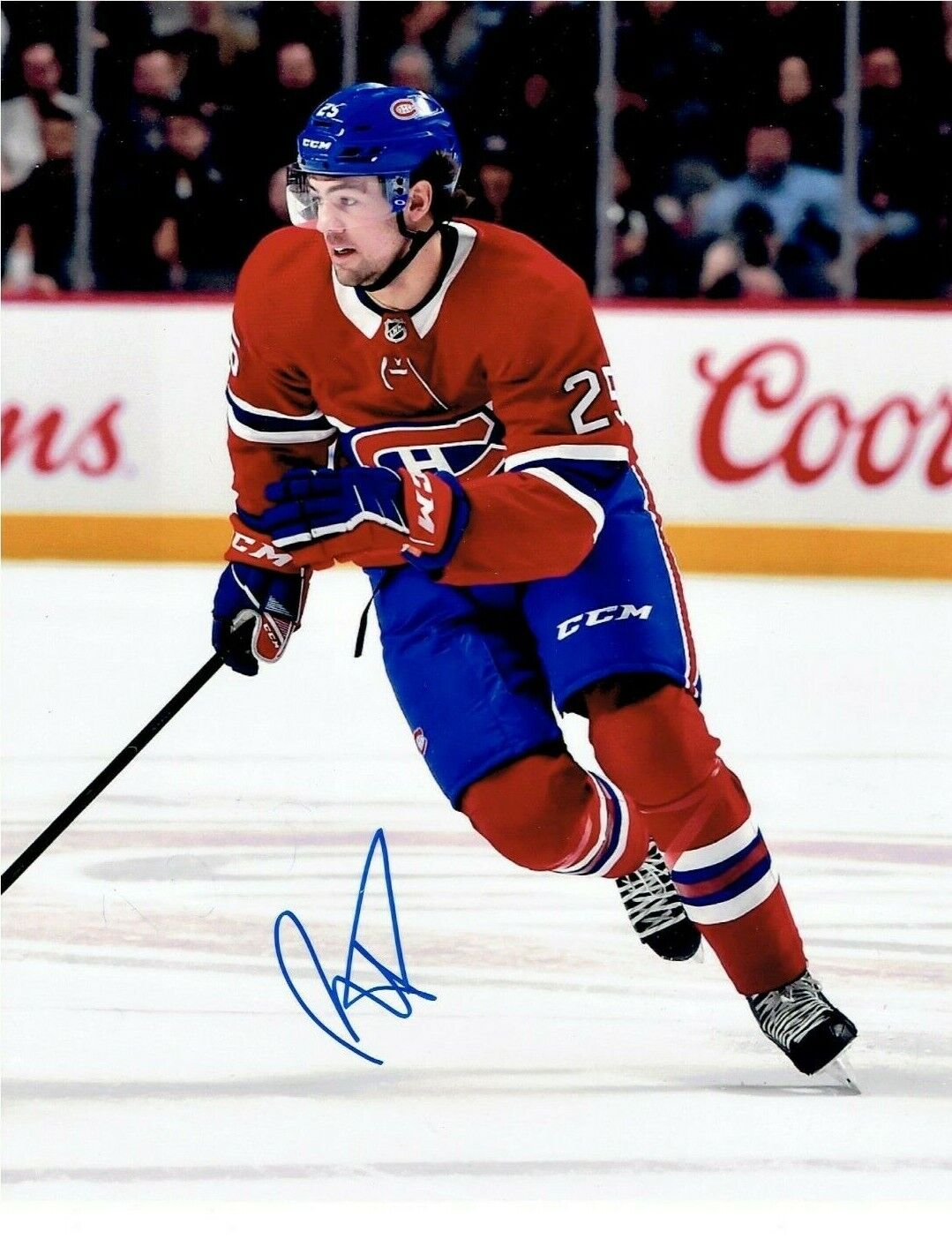 RYAN POEHLING autographed SIGNED MONTREAL CANADIENS 8X10 Photo Poster painting #3