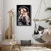 (40*60cm)Girl - Full Round Drill Diamond Painting