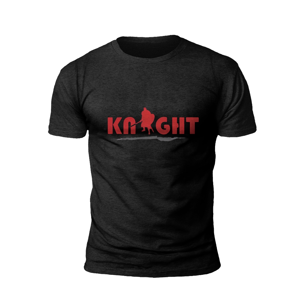 Knight Typography T-Shirt