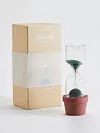 Magnetic Hourglass Creative Potted Desktop Ornaments