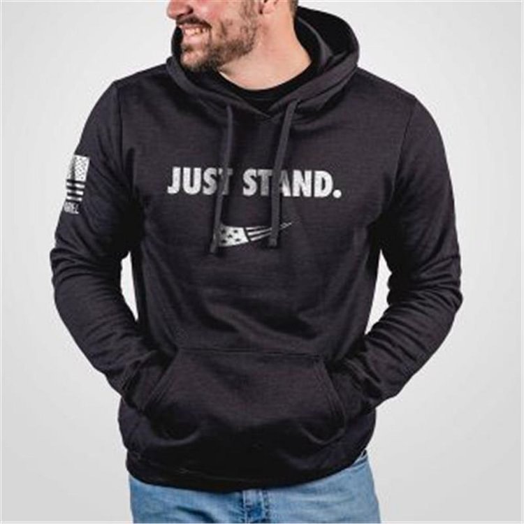Personalized letter print long sleeve sweatshirt
