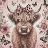 (US Local)Yak-Full Round Diamond Painting(40x40cm)