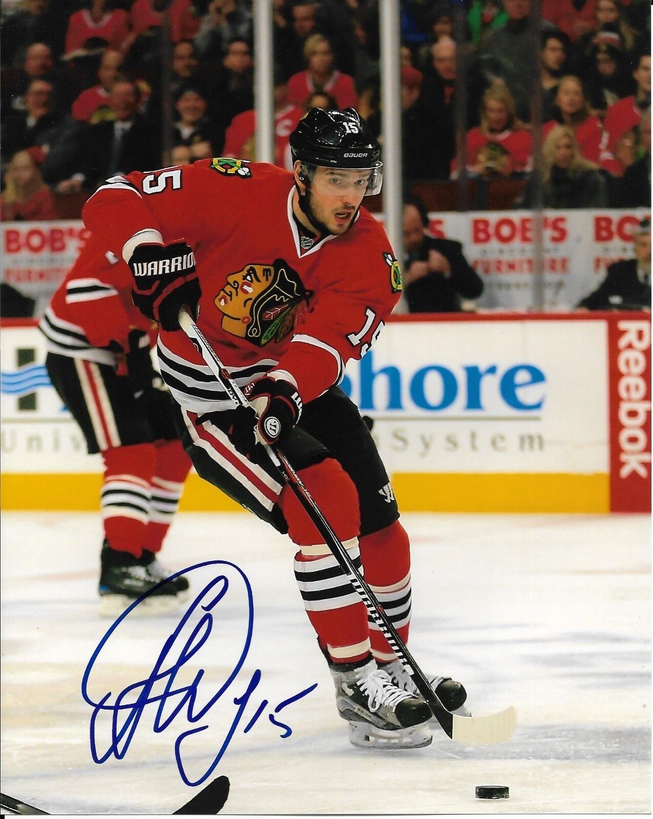 ARTEM ANISIMOV signed autographed CHICAGO BLACKHAWKS 8x10 Photo Poster painting SPOT LIGHT w/COA