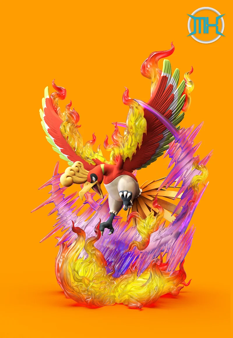 New Pokemon Sxg Studio Series 1/20 Ho-Oh Lugia Legendary bird