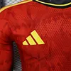 2026 Long Sleeves Player Version Belgium Home Football Shirt 1:1 Thai Quality