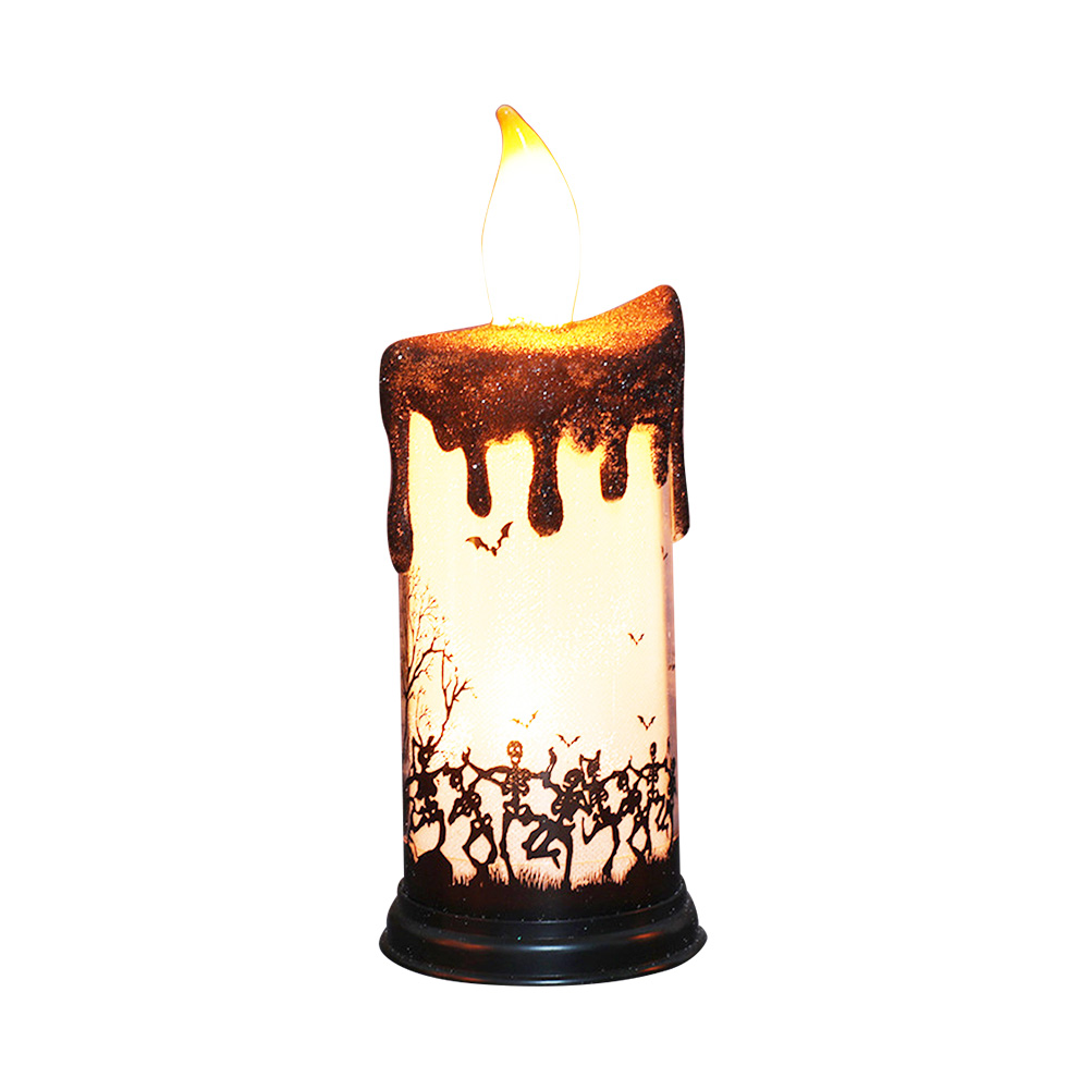 

Dancing Skeleton Halloween LED Candle Light, 501 Original