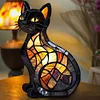 LED Animal Art Night Light Cute Animal Themed Table Lamp Fun Gift for Pet Lovers