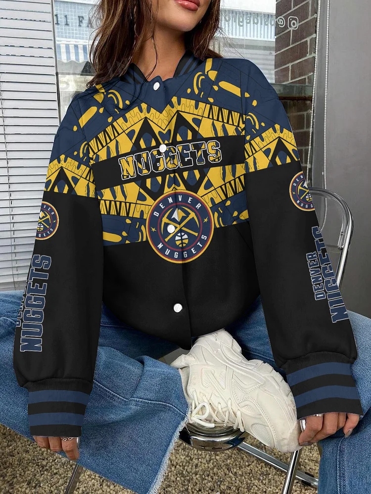 Denver Nuggets Limited Edition Full-Snap Casual Jacket