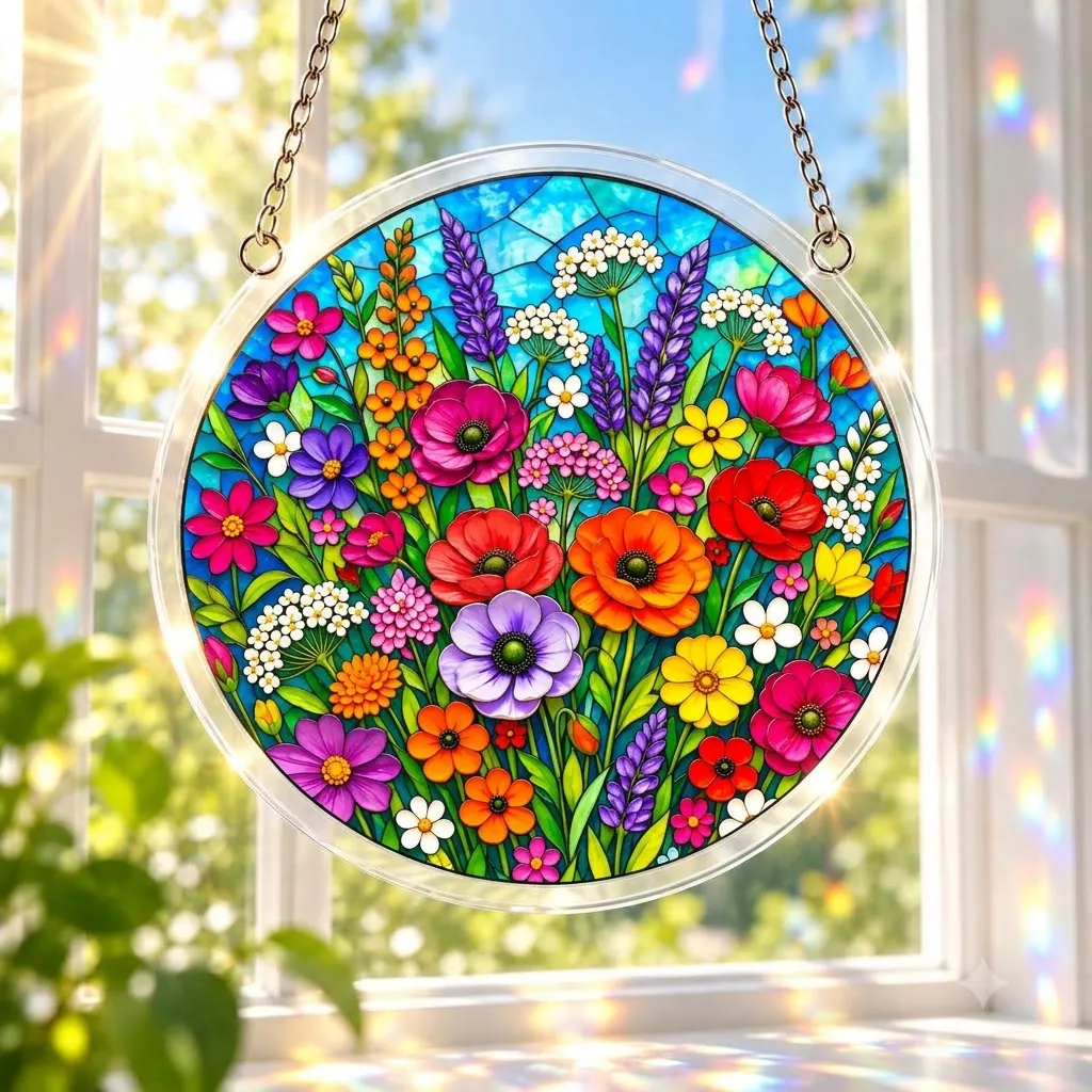 Watch it come alive in sunlight