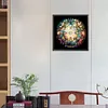 Glass Kaleidoscope-Full Round Diamond Painting 30*30CM