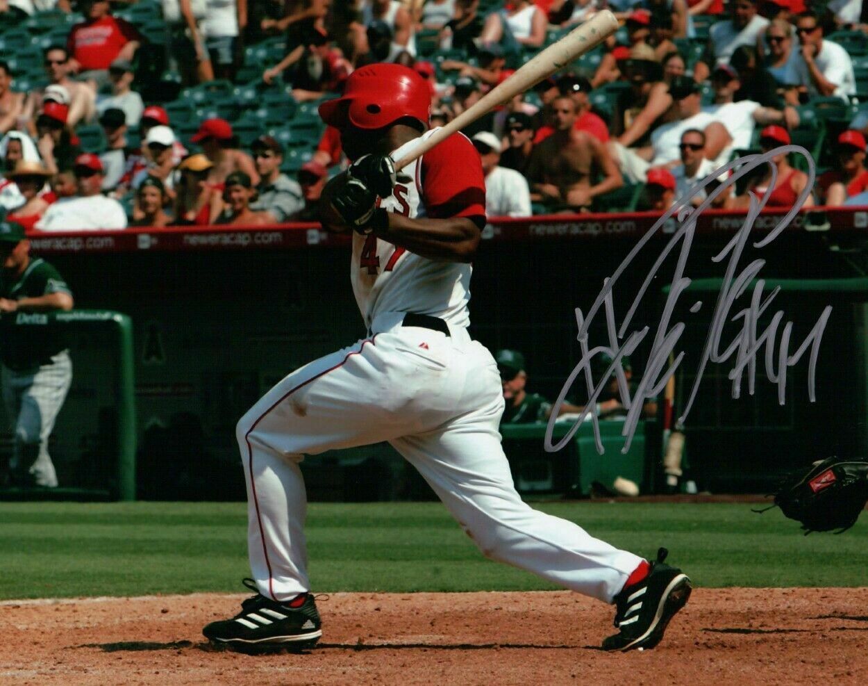 Howie Kendrick Autographed Signed 8x10 Photo Poster painting ( Nationals ) REPRINT