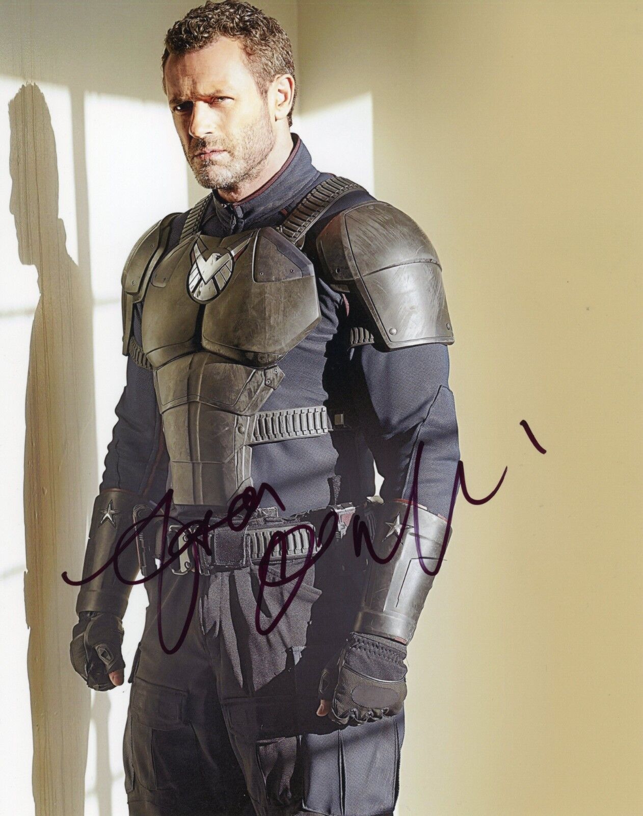 JASON O'MARA Authentic Hand-Signed THE PATRIOT - AGENTS OF SHIELD