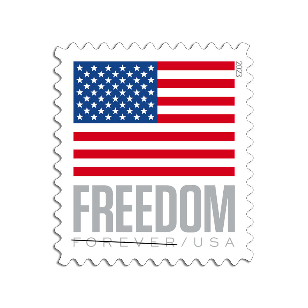 Free: NEW USPS U.S. Flag Forever Stamps, Book of 20-2017, 20 Stamps FREE  SHIPPING - Office Supplies -  Auctions for Free Stuff