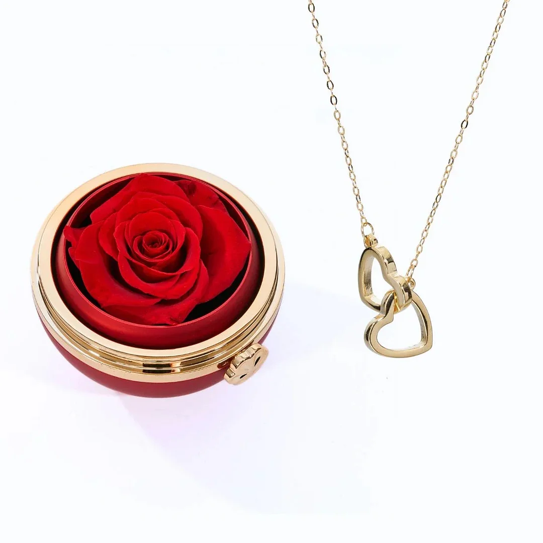 Eternal Passion Box &Personalized Necklace