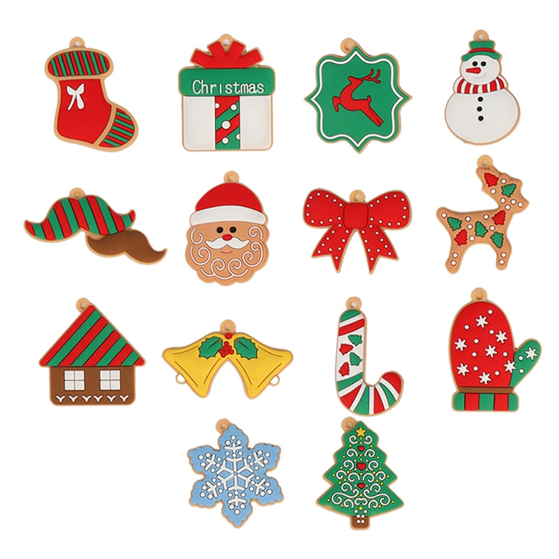 2022 New Christmas Tree Diy Pendant Gingerbread Man Twelve Source Manufacturers Christmas Scene Layout Pendant