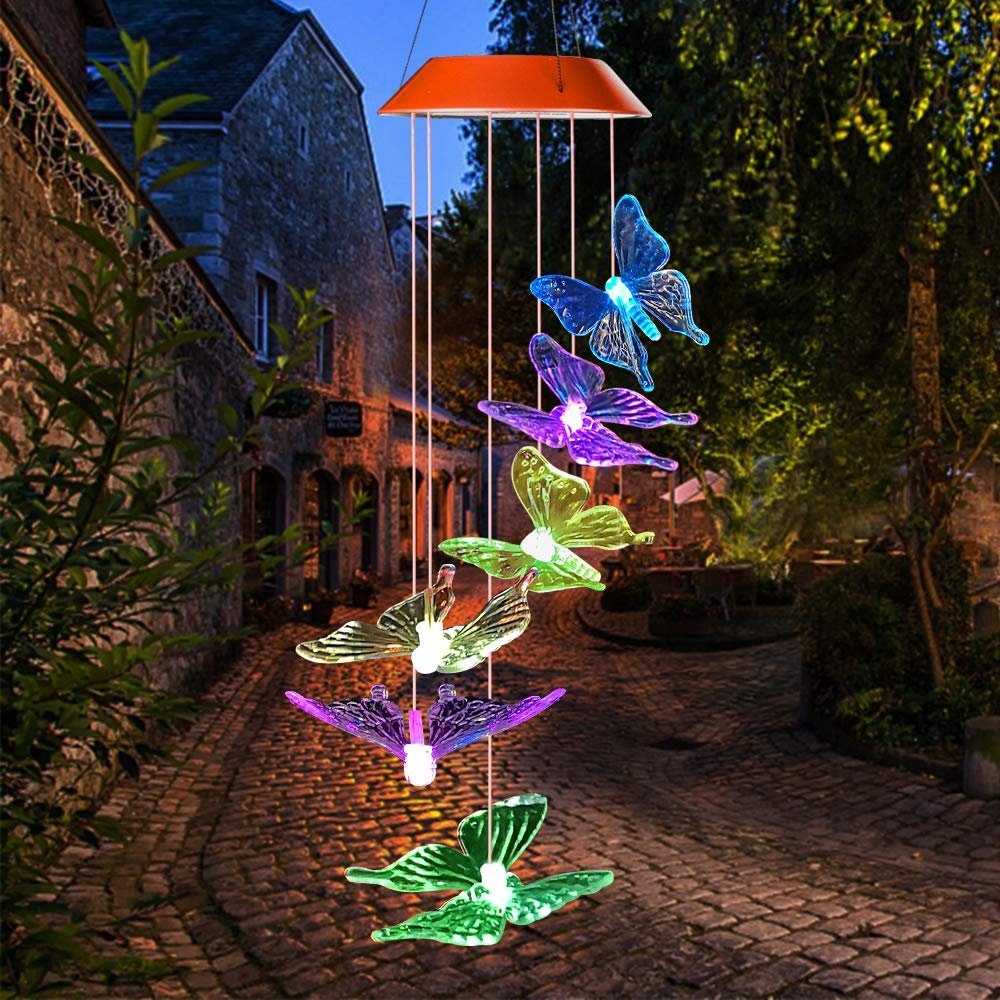 Musedesire™ Solar-Powered Butterfly Lights