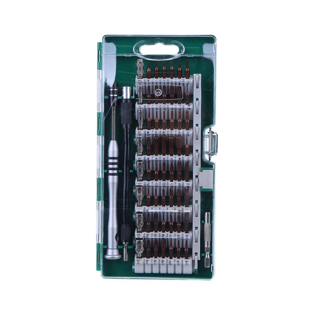 

60 In 1 Multifunctional Assemble Repair Mobile Phones Tools Screwdrivers, 501 Original