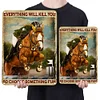 Horse Rider - Vintage Metal Signs - 20*30cm/30*40cm - Western