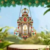 Diamond Painting Gemstone Lamp Hanging Pendant Kits for Beginner