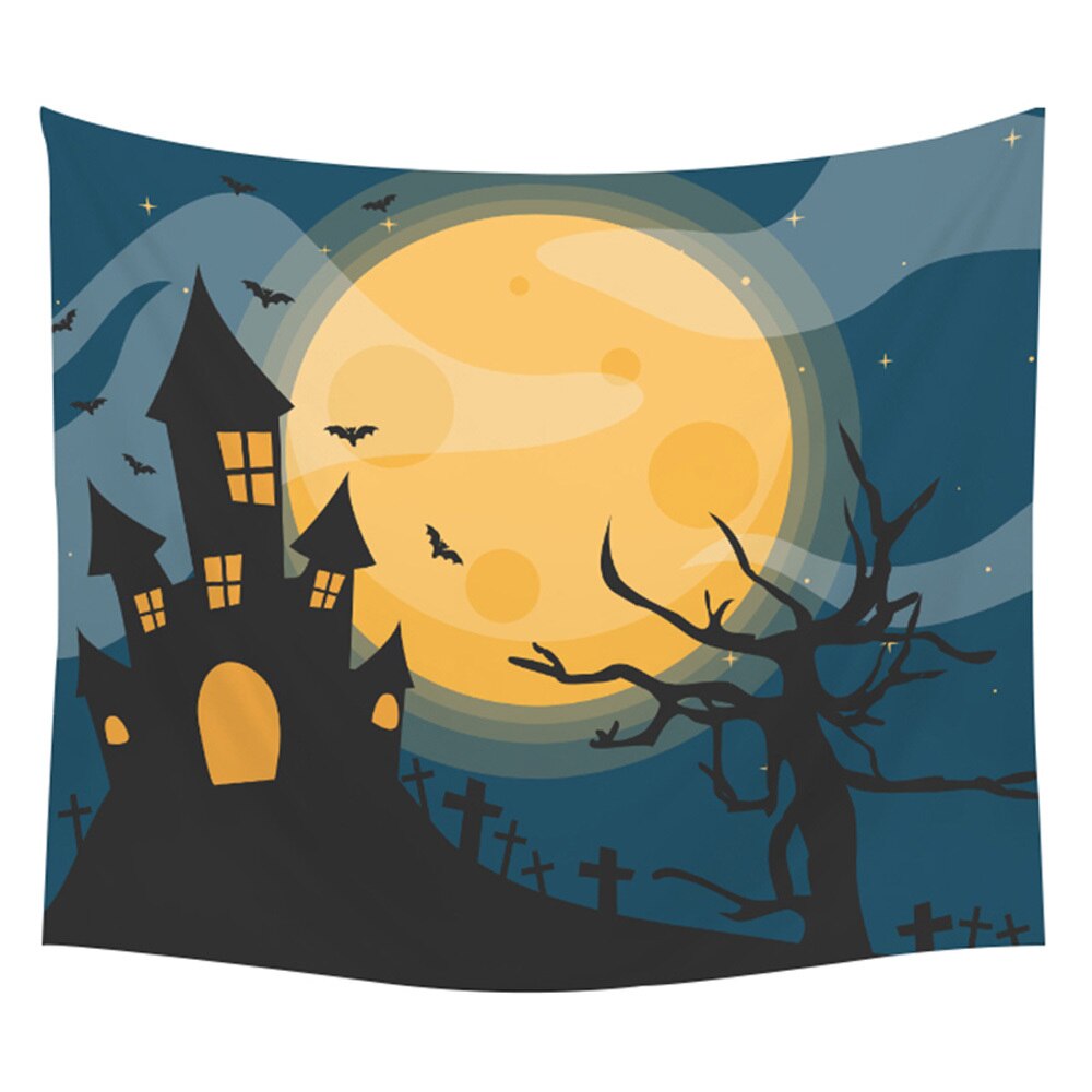 

Wall Tapestry - Halloween-150*130cm, 501 Original
