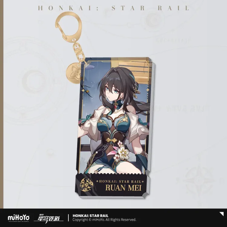 Honkai Impact 3 Elysia Yae Sakura Raiden Mei Keychain Accessories Anime  Game Backpack Pendant Prop Badge Gift