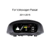 10.25&Prime; Volkswagen Passat 2011-2015 Cluster Armaturenbrett Instrument Vollbild Tacho