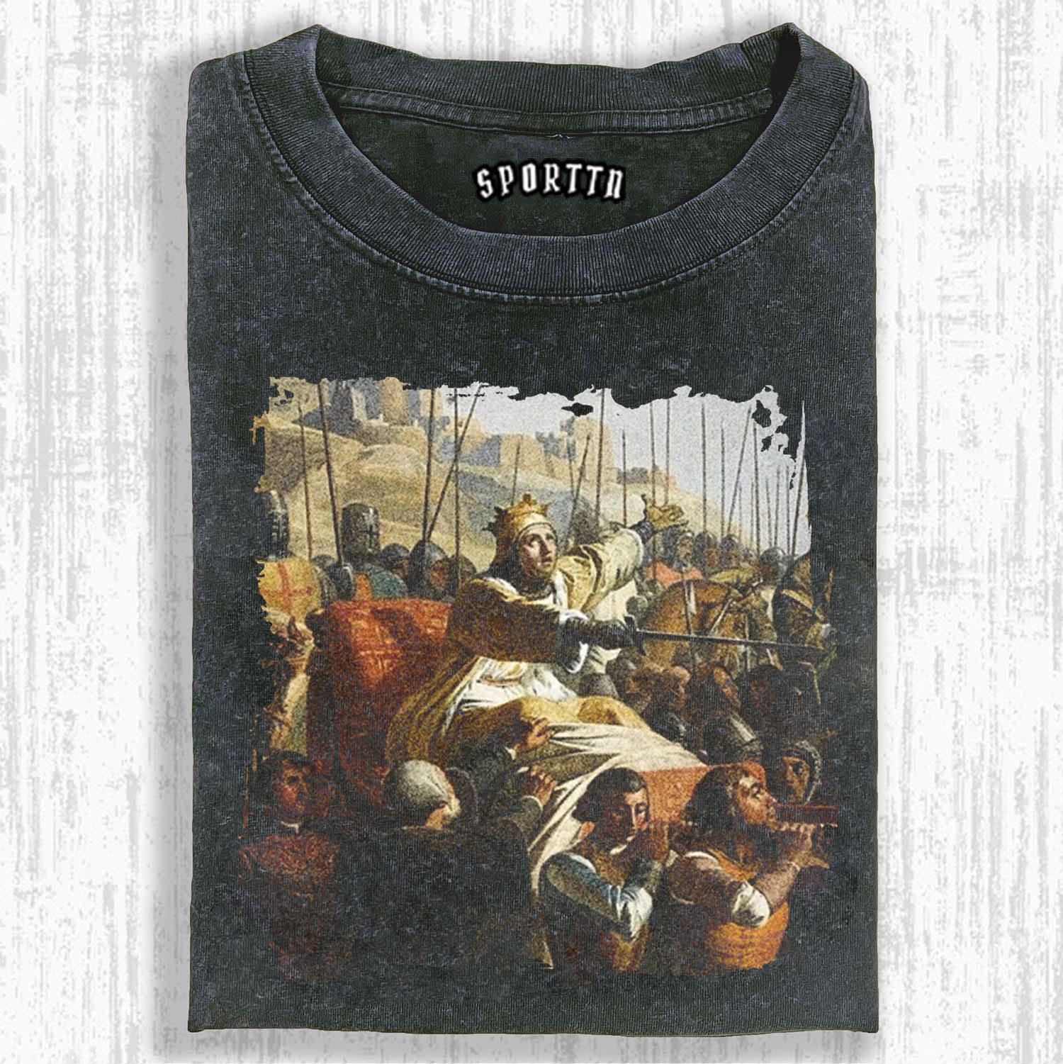 Baldwin IV of Jerusalem T-shirt/Sweatshirt/Hoodie