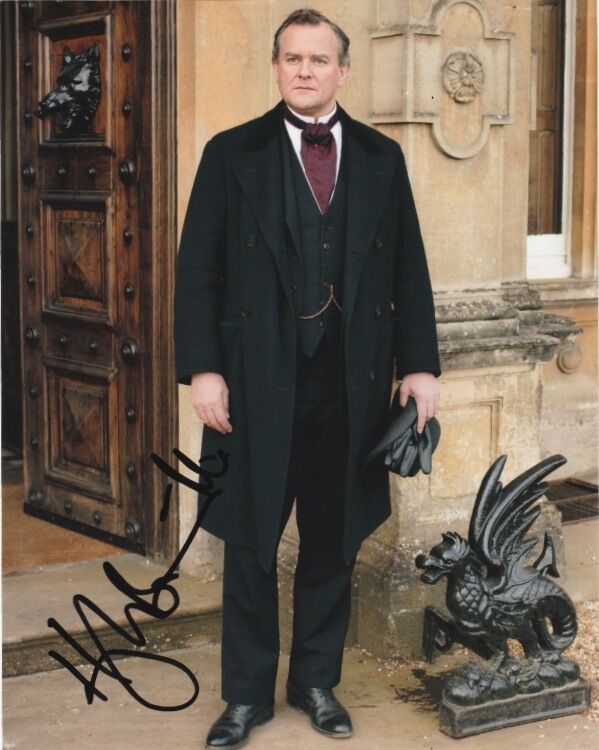 Hugh Bonneville Downton Abbey Autographed Signed 8x10 Photo Poster painting COA