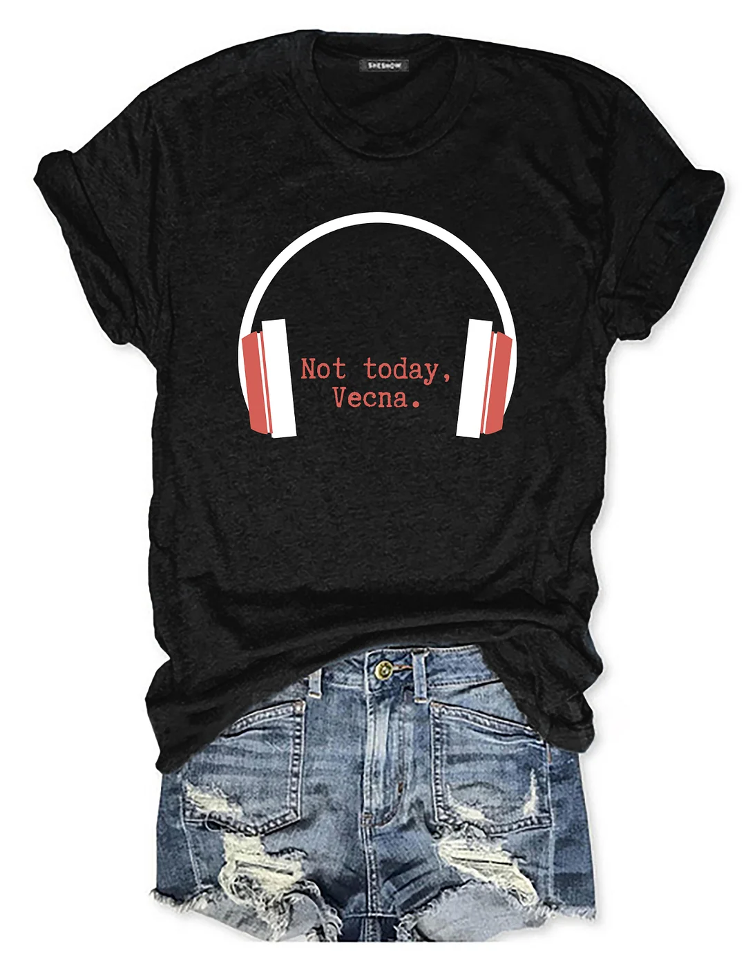 Not Today Vecna T-shirt