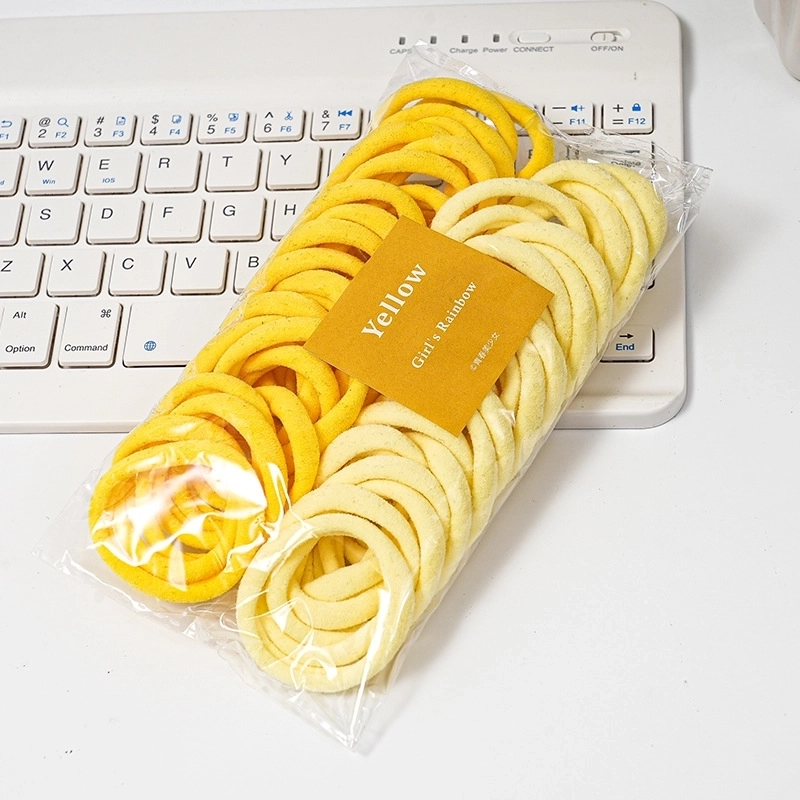 Women’s Minimalist Solid Color Cloth Hair Tie