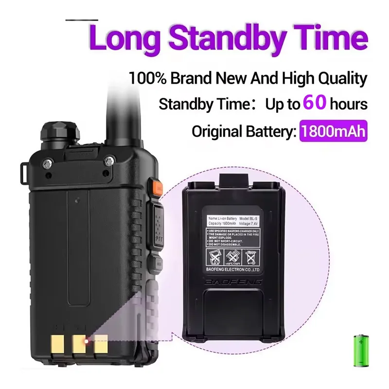 Outdoor Wireless Walkie Talkie